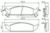 BOSCH 0 986 494 313 Brake Pad Set, disc brake